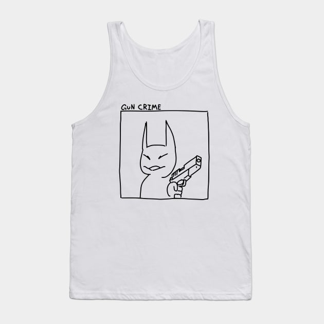 GUN Tank Top by calcium